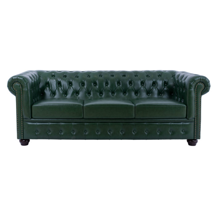 ΚΑΝΑΠΕΣ 3ΘΕΣΙΟΣ T.CHESTERFIELD HM3009.08 ΤΕΧΝΟΔΕΡΜΑ ΚΥΠΑΡΙΣΣΙ 208x90x73 εκ.-3