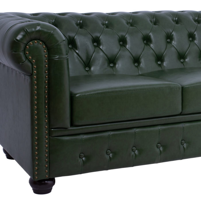 ΚΑΝΑΠΕΣ 3ΘΕΣΙΟΣ T.CHESTERFIELD HM3009.08 ΤΕΧΝΟΔΕΡΜΑ ΚΥΠΑΡΙΣΣΙ 208x90x73 εκ.-5