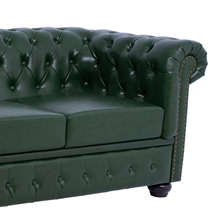 ΚΑΝΑΠΕΣ 3ΘΕΣΙΟΣ T.CHESTERFIELD HM3009.08 ΤΕΧΝΟΔΕΡΜΑ ΚΥΠΑΡΙΣΣΙ 208x90x73 εκ.-6