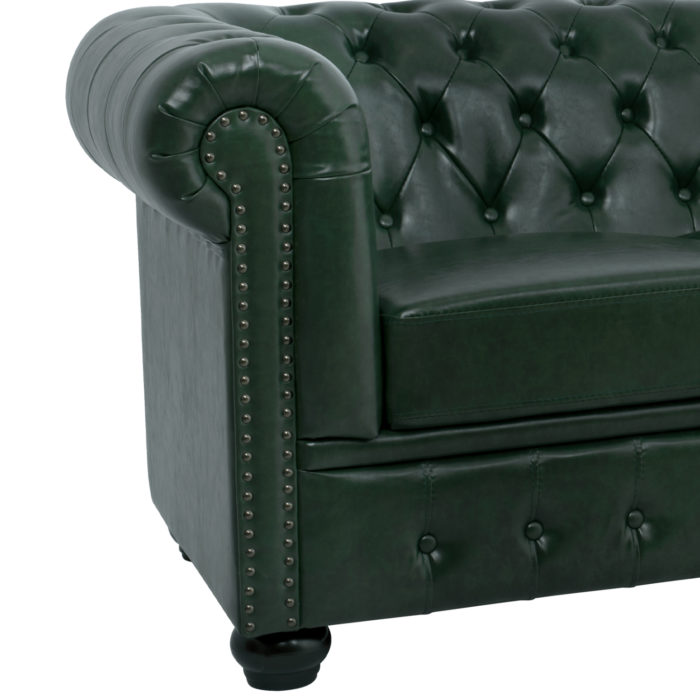 ΚΑΝΑΠΕΣ 3ΘΕΣΙΟΣ T.CHESTERFIELD HM3009.08 ΤΕΧΝΟΔΕΡΜΑ ΚΥΠΑΡΙΣΣΙ 208x90x73 εκ.-7