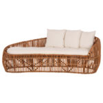 ΚΑΝΑΠΕΣ-ΑΝΑΚΛΙΝΤΡΟ LANTRY HM5991 ΦΥΣΙΚΟ RATTAN- ΛΕΥΚΑ ΜΑΞΙΛΑΡΙΑ 215x60x78Yεκ.-3