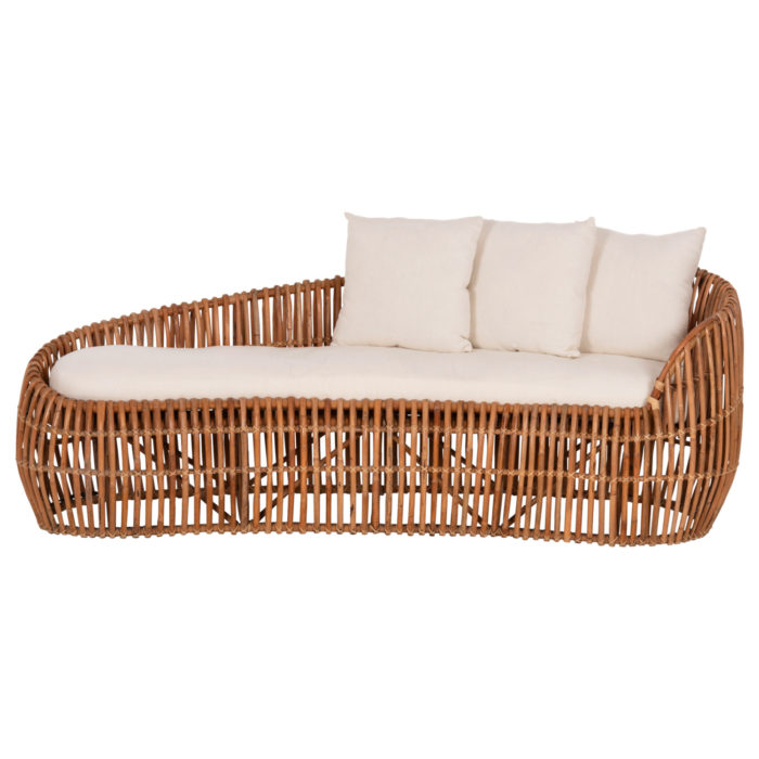 ΚΑΝΑΠΕΣ-ΑΝΑΚΛΙΝΤΡΟ LANTRY HM5991 ΦΥΣΙΚΟ RATTAN- ΛΕΥΚΑ ΜΑΞΙΛΑΡΙΑ 215x60x78Yεκ.-3