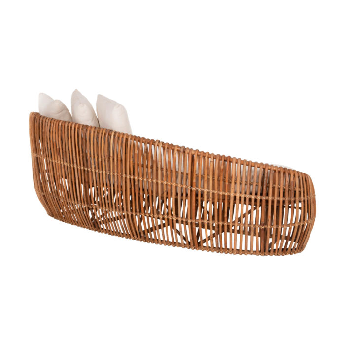 ΚΑΝΑΠΕΣ-ΑΝΑΚΛΙΝΤΡΟ LANTRY HM5991 ΦΥΣΙΚΟ RATTAN- ΛΕΥΚΑ ΜΑΞΙΛΑΡΙΑ 215x60x78Yεκ.-5