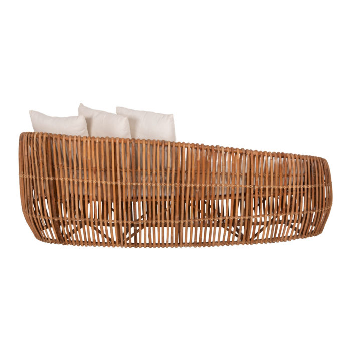 ΚΑΝΑΠΕΣ-ΑΝΑΚΛΙΝΤΡΟ LANTRY HM5991 ΦΥΣΙΚΟ RATTAN- ΛΕΥΚΑ ΜΑΞΙΛΑΡΙΑ 215x60x78Yεκ.-6