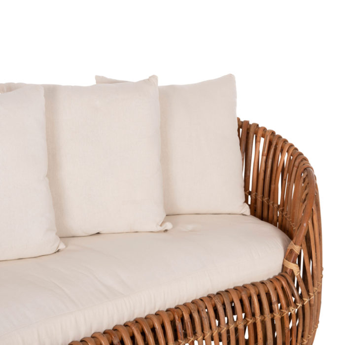 ΚΑΝΑΠΕΣ-ΑΝΑΚΛΙΝΤΡΟ LANTRY HM5991 ΦΥΣΙΚΟ RATTAN- ΛΕΥΚΑ ΜΑΞΙΛΑΡΙΑ 215x60x78Yεκ.-7