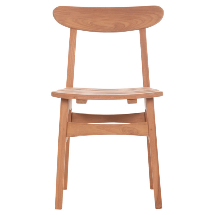 ΚΑΡΕΚΛΑ ΤΡΑΠΕΖΑΡΙΑΣ ΕΞ.ΧΩΡΟΥ ROBBIE HM18115 ΞΥΛΟ TEAK--ΦΥΣΙΚΟ 48x51x82Υεκ.-3