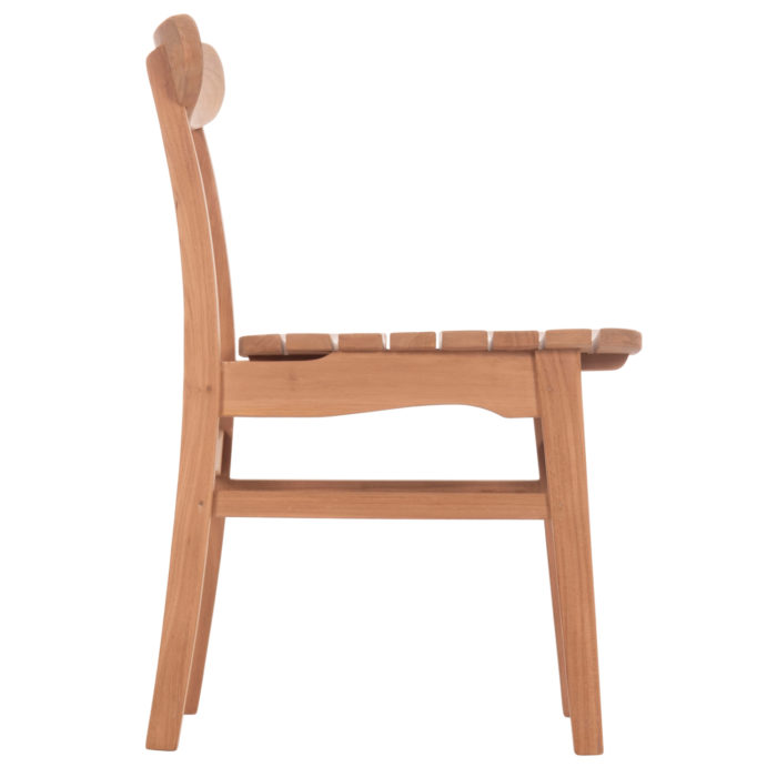 ΚΑΡΕΚΛΑ ΤΡΑΠΕΖΑΡΙΑΣ ΕΞ.ΧΩΡΟΥ ROBBIE HM18115 ΞΥΛΟ TEAK--ΦΥΣΙΚΟ 48x51x82Υεκ.-4