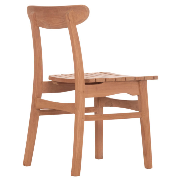 ΚΑΡΕΚΛΑ ΤΡΑΠΕΖΑΡΙΑΣ ΕΞ.ΧΩΡΟΥ ROBBIE HM18115 ΞΥΛΟ TEAK--ΦΥΣΙΚΟ 48x51x82Υεκ.-5