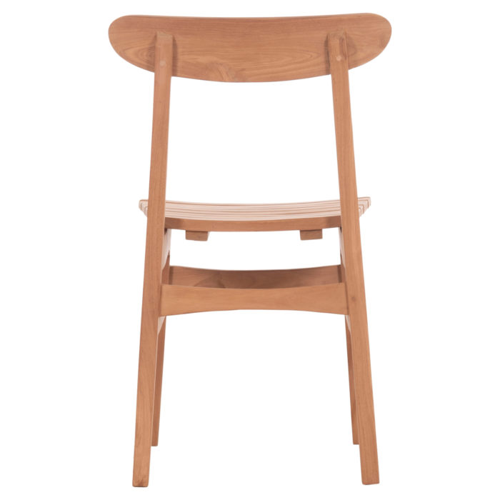 ΚΑΡΕΚΛΑ ΤΡΑΠΕΖΑΡΙΑΣ ΕΞ.ΧΩΡΟΥ ROBBIE HM18115 ΞΥΛΟ TEAK--ΦΥΣΙΚΟ 48x51x82Υεκ.-6