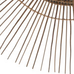 ΚΑΘΡΕΠΤΗΣ ΤΟΙΧΟΥ ΣΤΡΟΓΓΥΛΟΣ ΜΕ STICKS ΚΟΚΟΦΟΙΝΙΚΑ ΣΕ ΦΥΣΙΚΟ 120x4x120Yεκ.HM7732-6