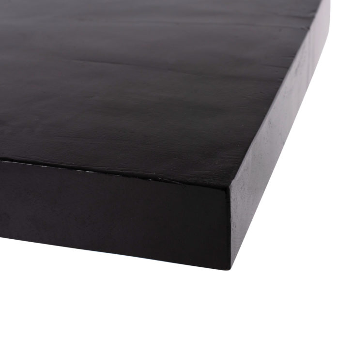 ΚΟΝΣΟΛΑ HM9356 ΑΠΟ ΜΑΣΙΦ ΞΥΛΟ ΤEAK ΦΥΣΙΚΟ - ΜΑΥΡΟ 150X40X80YΕΚ.-6