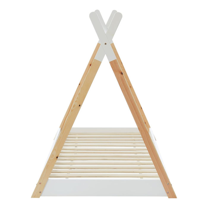 ΚΡΕΒΑΤΙ ΠΑΙΔΙΚΟ MUNK HM699.03 τ.MONTESSORI ΞΥΛΟ ΠΕΥΚΟΥ ΦΥΣΙΚΟ-ΛΕΥΚΟ- 190x90εκ-5
