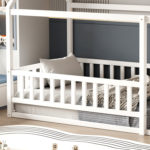 ΚΡΕΒΑΤΙ ΠΑΙΔΙΚΟ ΜΕ ΚΑΓΚΕΛΟ HOUSER HM706.03 τ.MONTESSORI ΞΥΛΟ ΠΕΥΚΟ ΛΕΥΚΟ-190x90εκ-5