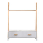ΚΡΕΜΑΣΤΡΑ ΜΕ ΣΥΡΤΑΡΙΑ ΠΑΙΔΙΚH PASCHAL HM2491.03 ΜΕΛΑΜΙΝΗ-ΞΥΛΟ ΠΕΥΚΟΥ 80x40x130Υεκ-4