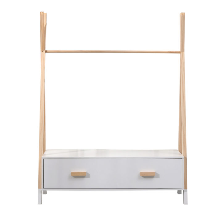 ΚΡΕΜΑΣΤΡΑ ΜΕ ΣΥΡΤΑΡΙΑ ΠΑΙΔΙΚH PASCHAL HM2491.03 ΜΕΛΑΜΙΝΗ-ΞΥΛΟ ΠΕΥΚΟΥ 80x40x130Υεκ-4