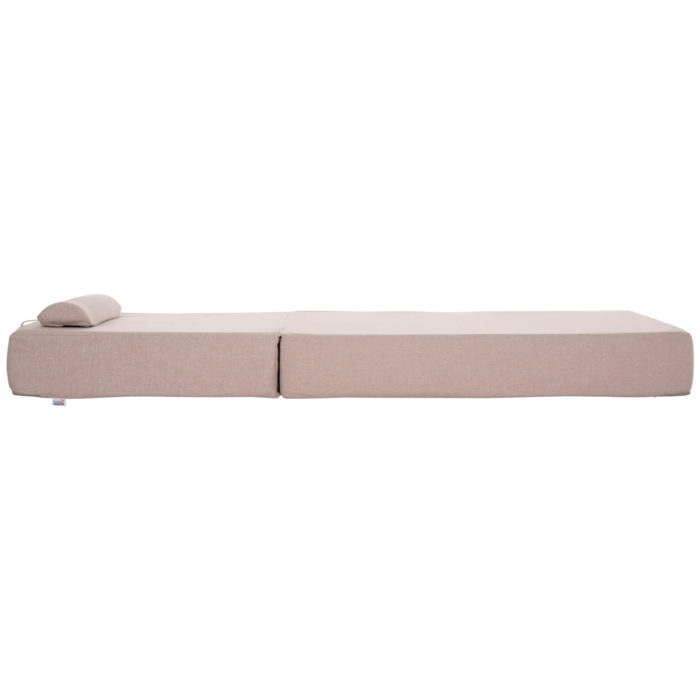 ΜΑΞΙΛΑΡΙ ΞΑΠΛΩΣΤΡΑΣ KIHEI HM21094.02 OLEFIN ΜΠΕΖ ΜΕ FOAM 198x70x20Υεκ-3