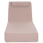 ΜΑΞΙΛΑΡΙ ΞΑΠΛΩΣΤΡΑΣ KIHEI HM21094.02 OLEFIN ΜΠΕΖ ΜΕ FOAM 198x70x20Υεκ-4
