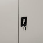 ΝΤΟΥΛΑΠΑ ΜΕΤΑΛΛΙΚΗ ΜΕ ΠΟΔΙΑ CLOD HM11998 2ΦΥΛΛΗ ΜΕ ΧΩΡΙΣΜΑ-ΑΝΟΙΧΤΟ ΓΚΡΙ 90Χ45Χ190Yεκ-4