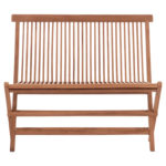 ΠΑΓΚΑΚΙ KENDALL HM18128 ΠΤΥΣΣΟΜΕΝΟ ΑΠΟ ΞΥΛΟ ΤΕΑΚ ΣΕ ΦΥΣΙΚΟ ΧΡΩΜΑ 100x47x89Υεκ.-3