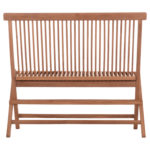ΠΑΓΚΑΚΙ KENDALL HM18128 ΠΤΥΣΣΟΜΕΝΟ ΑΠΟ ΞΥΛΟ ΤΕΑΚ ΣΕ ΦΥΣΙΚΟ ΧΡΩΜΑ 100x47x89Υεκ.-7