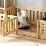 ΠΑΙΔΙΚΗ ΚΟΥΚΕΤΑ ΜΕ ΠΑΡΚΑΚΙ PLAYKID HM703.01 ΞΥΛΟ ΠΕΥΚΟΥ ΦΥΣΙΚΟ ΓΙΑ 190x90εκ-7