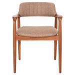 ΠΟΛΥΘΡΟΝΑ JAMES HM18259 TEAK WOOD ΜΕ ΣΑΜΠΑΝΙ ΥΦΑΣΜΑ 57x52x76Υεκ.-3