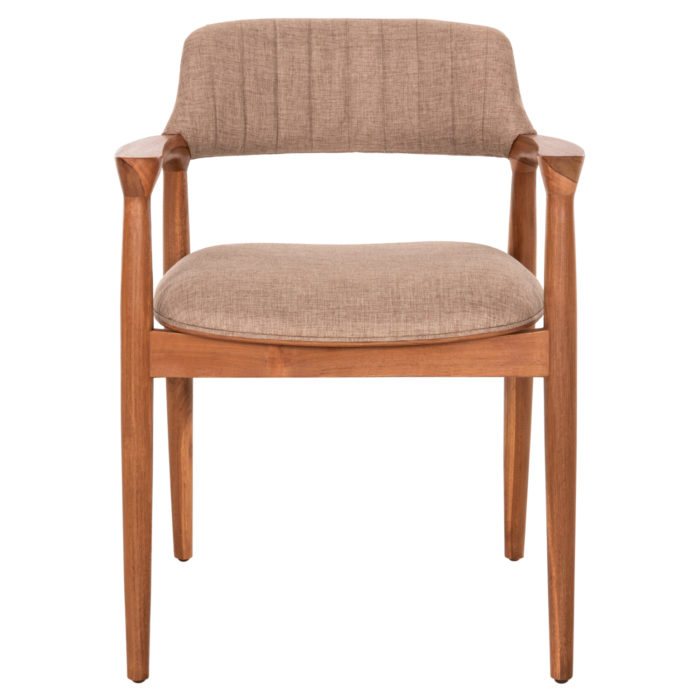 ΠΟΛΥΘΡΟΝΑ JAMES HM18259 TEAK WOOD ΜΕ ΣΑΜΠΑΝΙ ΥΦΑΣΜΑ 57x52x76Υεκ.-3