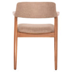 ΠΟΛΥΘΡΟΝΑ JAMES HM18259 TEAK WOOD ΜΕ ΣΑΜΠΑΝΙ ΥΦΑΣΜΑ 57x52x76Υεκ.-6