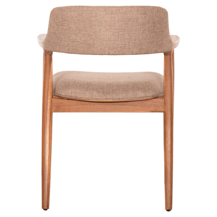 ΠΟΛΥΘΡΟΝΑ JAMES HM18259 TEAK WOOD ΜΕ ΣΑΜΠΑΝΙ ΥΦΑΣΜΑ 57x52x76Υεκ.-6