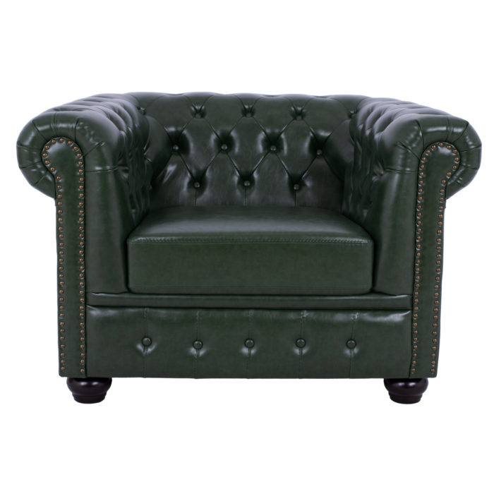 ΠΟΛΥΘΡΟΝΑ T.CHESTERFIELD POLINA HM3011.08 PU ΚΥΠΑΡΙΣΣΙ 106x87x70Y εκ.-3