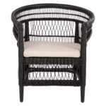 ΠΟΛΥΘΡΟΝΑ MALAWI HM9635.03 ΞΥΛΟ ΜΑΟΝΙ ΜΕ RATTAN ΜΑΥΡΟ-ΛΕΥΚΟ ΜΑΞΙΛΑΡΙ 80x70x86Υεκ.-3