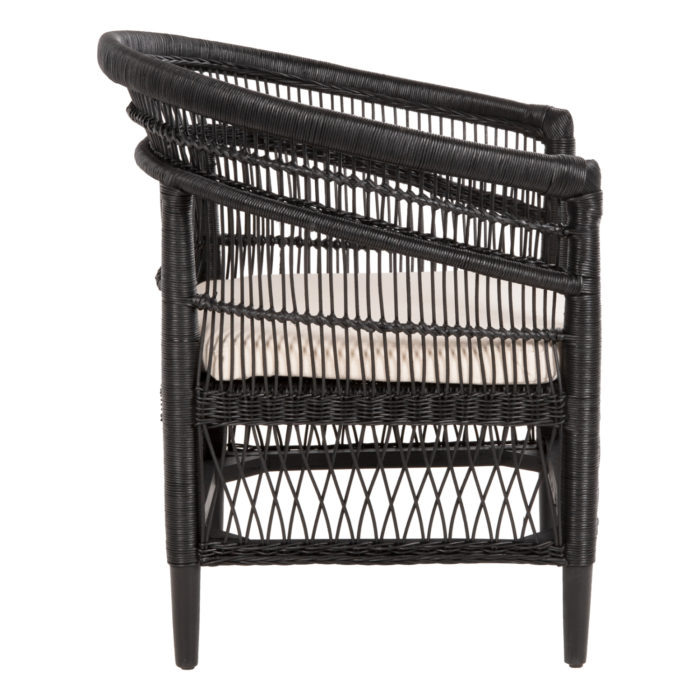 ΠΟΛΥΘΡΟΝΑ MALAWI HM9635.03 ΞΥΛΟ ΜΑΟΝΙ ΜΕ RATTAN ΜΑΥΡΟ-ΛΕΥΚΟ ΜΑΞΙΛΑΡΙ 80x70x86Υεκ.-4