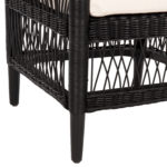 ΠΟΛΥΘΡΟΝΑ MALAWI HM9635.03 ΞΥΛΟ ΜΑΟΝΙ ΜΕ RATTAN ΜΑΥΡΟ-ΛΕΥΚΟ ΜΑΞΙΛΑΡΙ 80x70x86Υεκ.-7