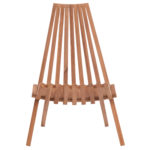 ΠΟΛΥΘΡΟΝΑ LOUNGE ΠΤΥΣΣΟΜΕΝΗ SHIGAO HM18112 ΞΥΛΟ TEAK--ΦΥΣΙΚΟ 61x88.5x89Υεκ.-3