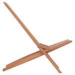 ΠΟΛΥΘΡΟΝΑ LOUNGE ΠΤΥΣΣΟΜΕΝΗ SHIGAO HM18112 ΞΥΛΟ TEAK--ΦΥΣΙΚΟ 61x88.5x89Υεκ.-4