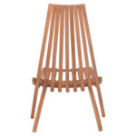 ΠΟΛΥΘΡΟΝΑ LOUNGE ΠΤΥΣΣΟΜΕΝΗ SHIGAO HM18112 ΞΥΛΟ TEAK--ΦΥΣΙΚΟ 61x88.5x89Υεκ.-6