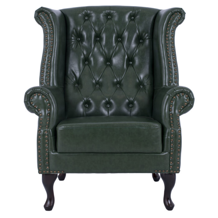 ΠΟΛΥΘΡΟΝΑ-ΜΠΕΡΖΕΡΑ T.CHESTERFIELD POLINA HM0053.08 PU ΚΥΠΑΡΙΣΣΙ 83x79x104 εκ-3