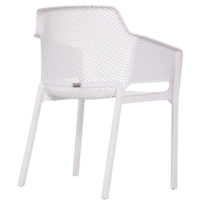 ΠΟΛΥΘΡΟΝΑ ΠΟΛΥΠΡΟΠΥΛΕΝΙΟΥ JOHN HM6103.01 ΛΕΥΚΗ 59x58x79.5Υεκ.-5