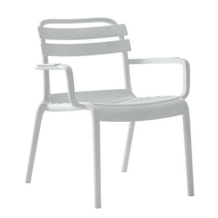 ΠΟΛΥΘΡΟΝΑ ΠΟΛΥΠΡΟΠΥΛΕΝΙΟΥ KORVER HM6333.01 ΛΕΥΚΗ 48x67x75Υεκ.