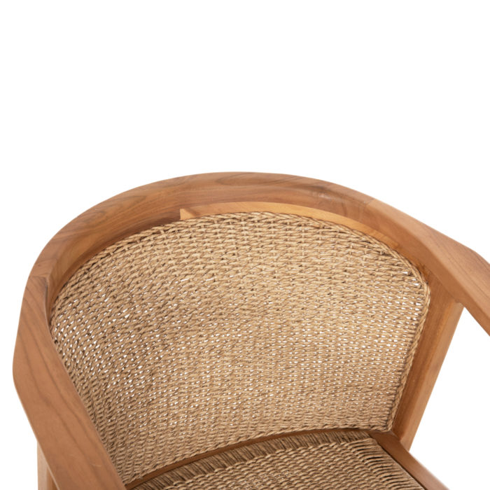 ΠΟΛΥΘΡΟΝΑ ΤΡΑΠΕΖΑΡΙΑΣ RENLY HM18239 ΞΥΛΟ ΤΕΑΚ ΦΥΣΙΚΟ-ΣΧΟΙΝΙ VIRO 60x59x82Υεκ.-7