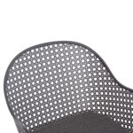 ΣΕΤ LOUNGE 3TMX ΕΞ.ΧΩΡΟΥ OREGO HM21107.01 ΑΛΟΥΜΙΝΙΟ & ΜΕΤΑΛΛΟ ΣΕ ΣΚΟΥΡΟ ΓΚΡΙ-6