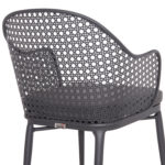 ΣΕΤ LOUNGE 3TMX ΕΞ.ΧΩΡΟΥ OREGO HM21107.01 ΑΛΟΥΜΙΝΙΟ & ΜΕΤΑΛΛΟ ΣΕ ΣΚΟΥΡΟ ΓΚΡΙ-7