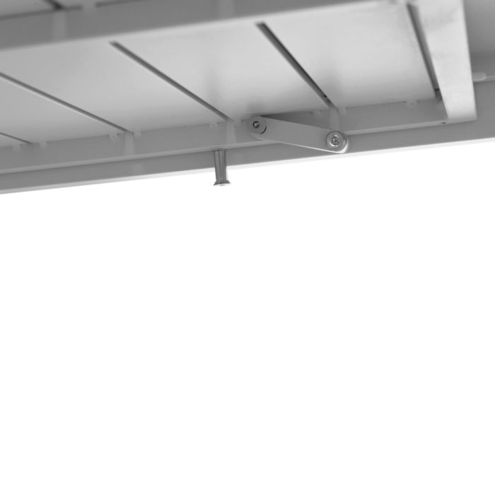 ΣΕΤ ΤΡΑΠΕΖΑΡΙΑΣ ΕΞ.ΧΩΡΟΥ 7ΤΜΧ KRUM HM21131.05 ΛΕΥΚΟ ΑΛΟΥΜΙΝΙΟ-P.E.RATTAN-7