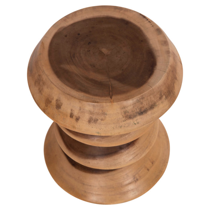 ΣΚΑΜΠΟ ΚΥΛΙΝΔΡΙΚΟ BELLOWS HM18235.11 ΜΑΣΙΦ ΞΥΛΟ SUAR ΦΥΣΙΚΟ Φ35x45Υεκ.-6