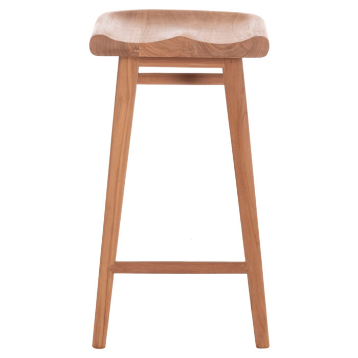 ΣΚΑΜΠΟ ΜΠΑΡ BOLMAR HM18108 ΞΥΛΟ ΤΕΑΚ ΣΕ ΦΥΣΙΚΟ 40.5x44x74Υεκ.-3