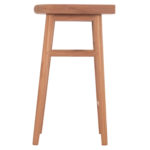 ΣΚΑΜΠΟ ΜΠΑΡ BOLMAR HM18108 ΞΥΛΟ ΤΕΑΚ ΣΕ ΦΥΣΙΚΟ 40.5x44x74Υεκ.-4