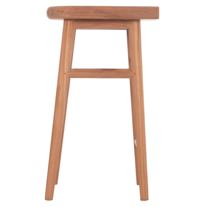 ΣΚΑΜΠΟ ΜΠΑΡ BOLMAR HM18108 ΞΥΛΟ ΤΕΑΚ ΣΕ ΦΥΣΙΚΟ 40.5x44x74Υεκ.-4