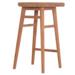 ΣΚΑΜΠΟ ΜΠΑΡ BOLMAR HM18108 ΞΥΛΟ ΤΕΑΚ ΣΕ ΦΥΣΙΚΟ 40.5x44x74Υεκ.-5