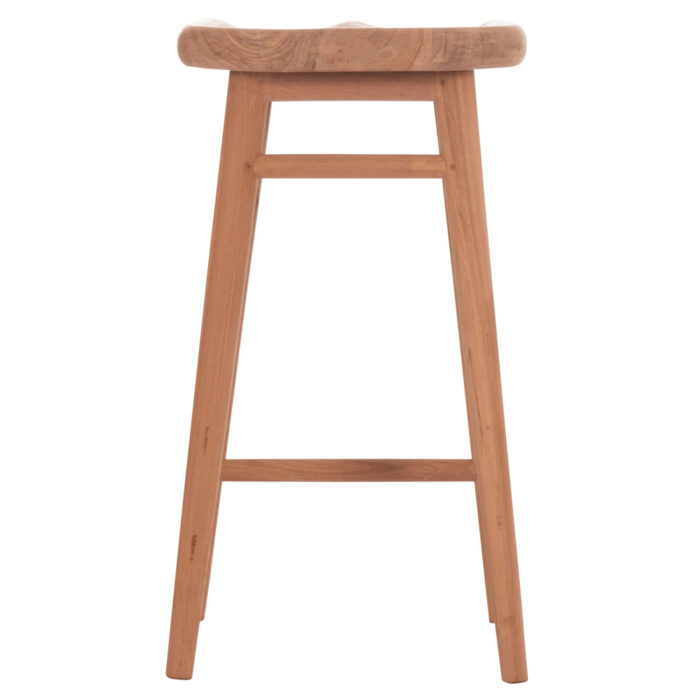 ΣΚΑΜΠΟ ΜΠΑΡ BOLMAR HM18108 ΞΥΛΟ ΤΕΑΚ ΣΕ ΦΥΣΙΚΟ 40.5x44x74Υεκ.-6