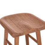 ΣΚΑΜΠΟ ΜΠΑΡ BOLMAR HM18108 ΞΥΛΟ ΤΕΑΚ ΣΕ ΦΥΣΙΚΟ 40.5x44x74Υεκ.-7